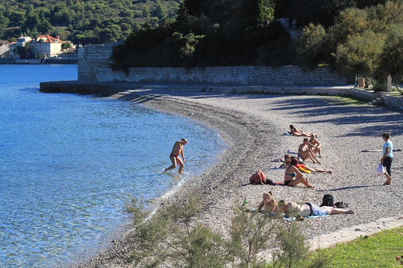 Seaside Holiday House Vis - 8902 Buitenkant foto